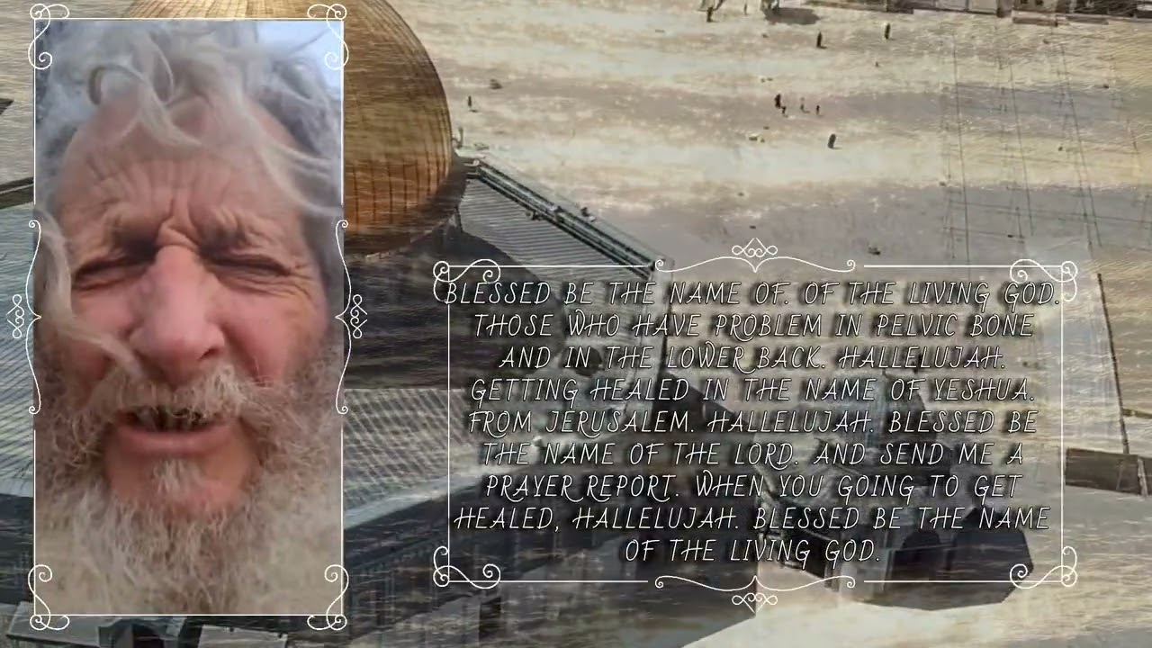 Israel Ben David   Gospel Message to all that breath life