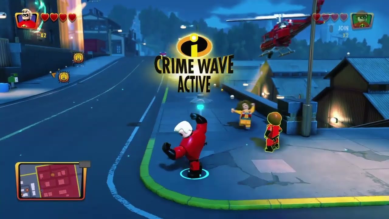 LEGO The Incredibles: Industrial District -Chrime Wave-