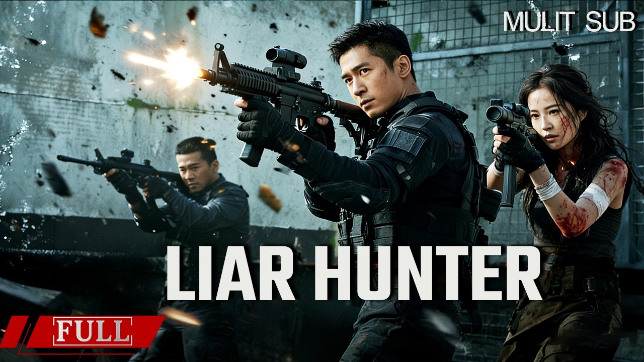 FULL 杀人血案迷雾重重，女警抽丝剥茧追查真凶！《猎谎者 Liar Hunter》 动作|犯罪 Multi SUB