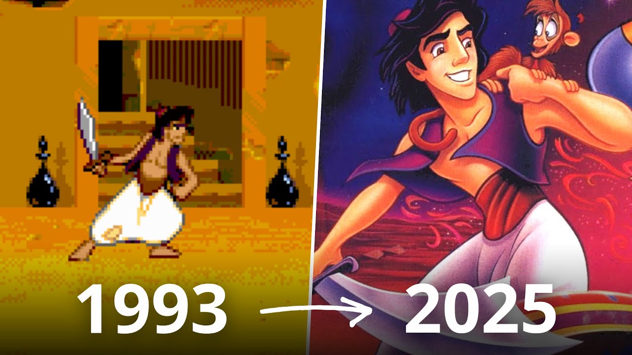 Evolution of ALADDIN Games in 30+ Years (1993-2025)