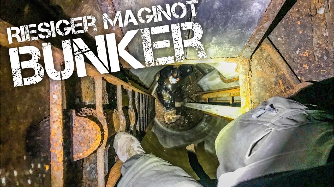 MAGINOT LINIE | riesige unterirdische Bunkeranlage | ausfahrbarer Geschützturm | PROJECT HISTORY