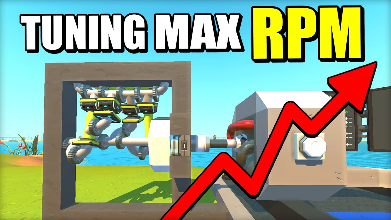 Tuning a Piston Engine to Maximize RPM Performance!