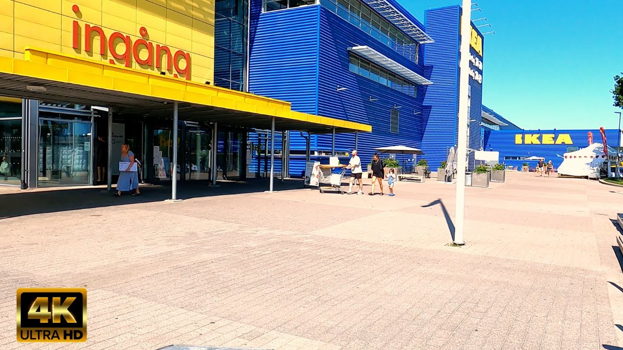 Самый большой в мире магазин IKEA в Стокгольме 🇸🇪 | Полный тур по магазину!