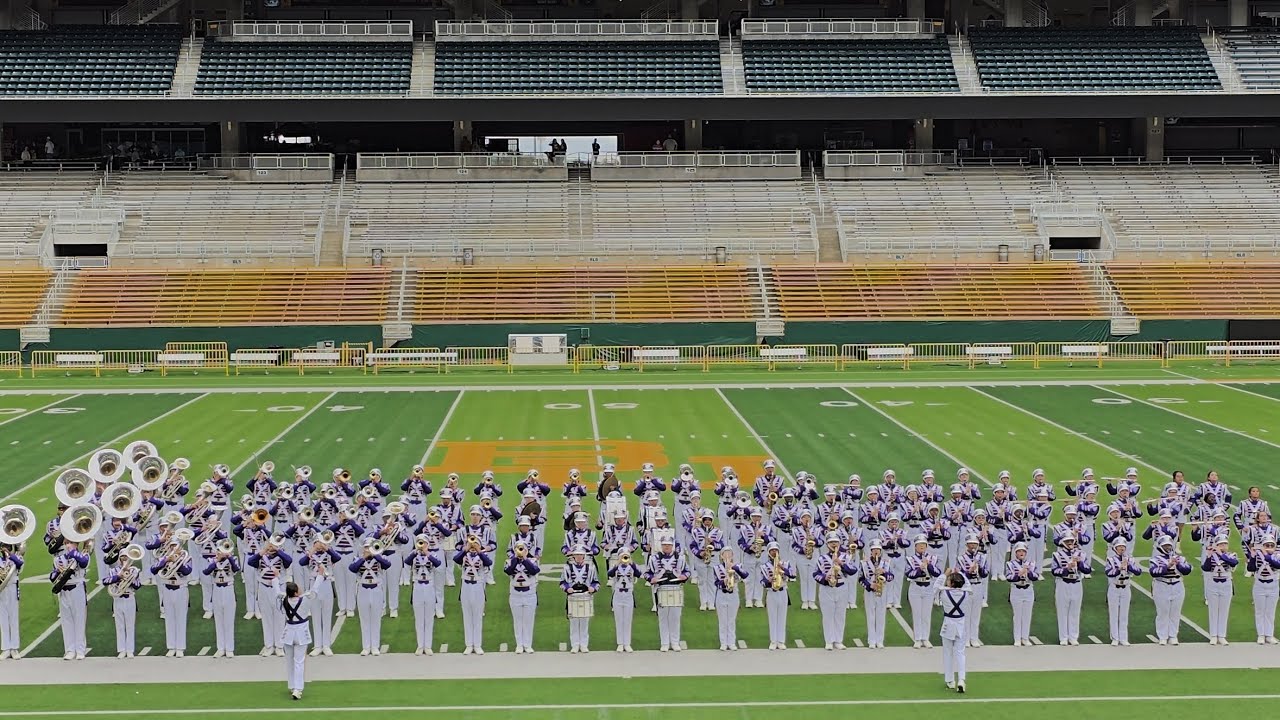 Lufkin (5th Place) - 2025 UIL State Military Marching Band Championships Prelims (5th Place)
