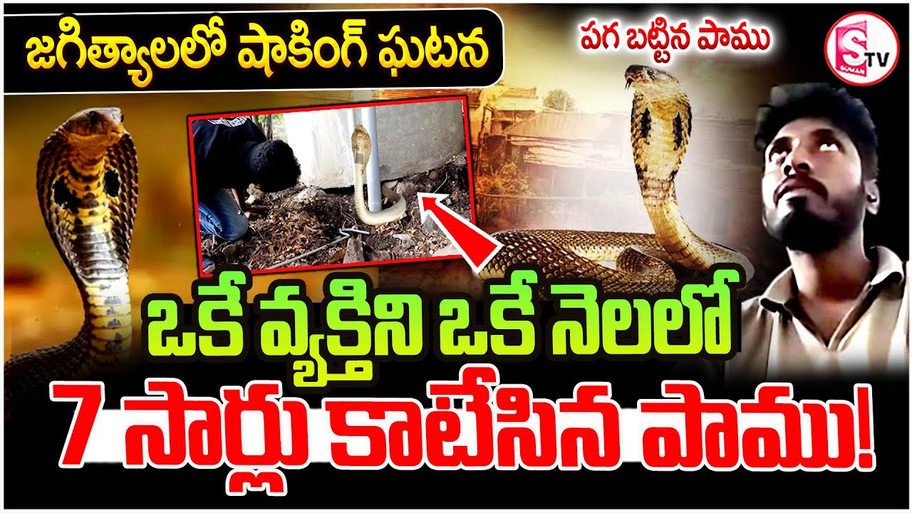 జగిత్యాలలో షాకింగ్ ఘటన..! ఒకే వ్యక్తిని ఒకే నెలలో 7 సార్లు.. | Jagtial  Shocking Incident