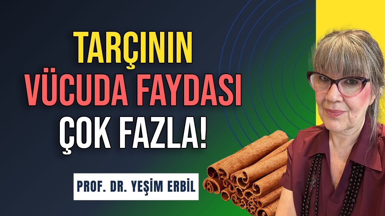 Mucizevi Baharat: TARÇIN! | Vücuda Faydaları Çok Fazla!