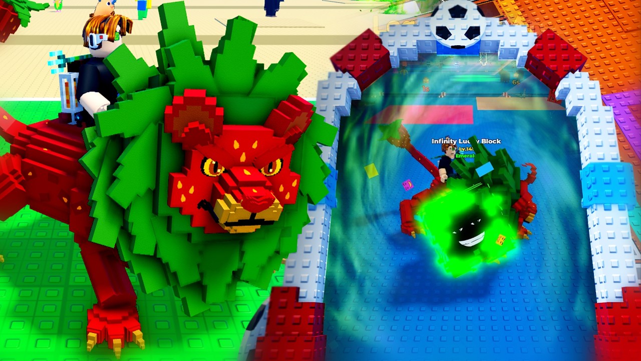 Admin Abuse with Strawberry Lion | Escape Tsunami For Brainrots