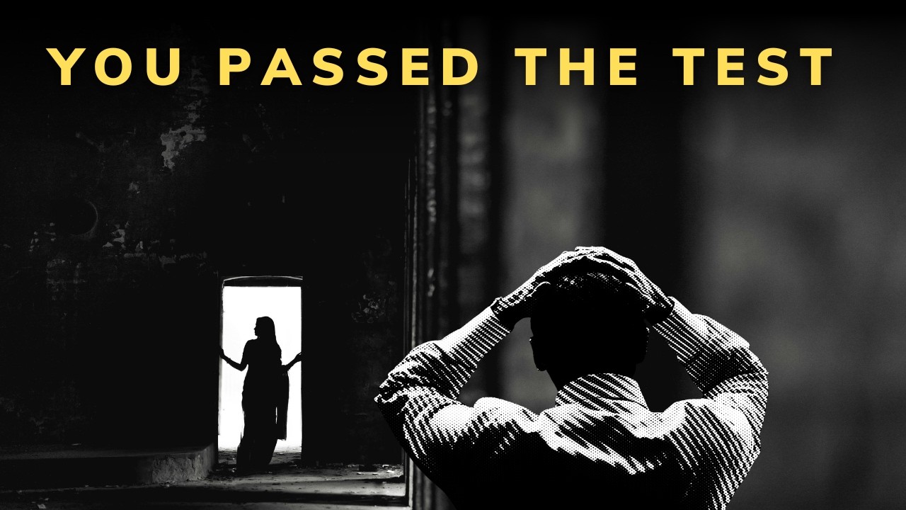 Their “initiation” failed. Now two opposites are competing for access to you.