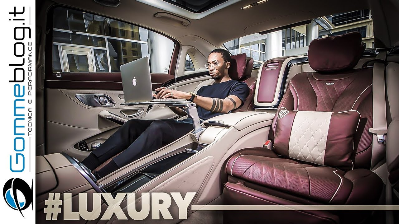 Mercedes Maybach S Class Sedan S650 V12 - INTERIOR