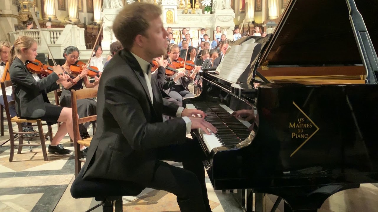 Concerto pour Piano N°21 en C Majeur, K467, 2ème mvt - Mozart