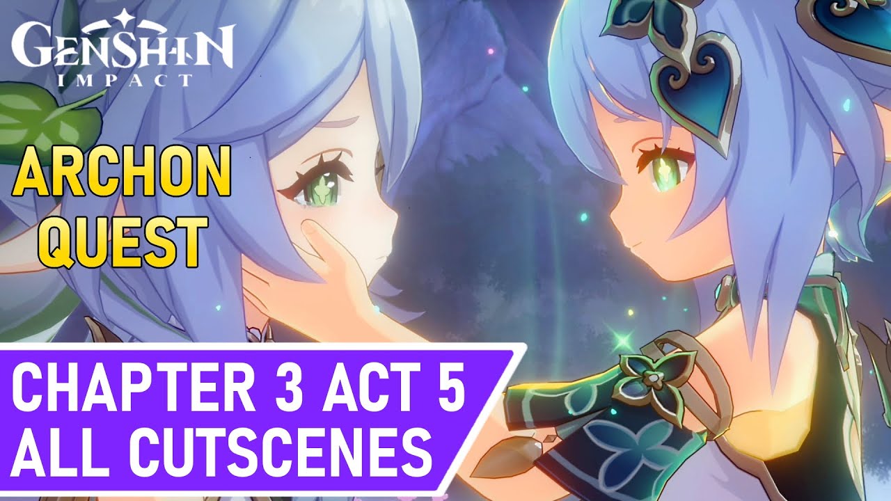 Archon Quest Chapter 3: Act 5 | Sumeru Archon Quest | Genshin Impact 3.2