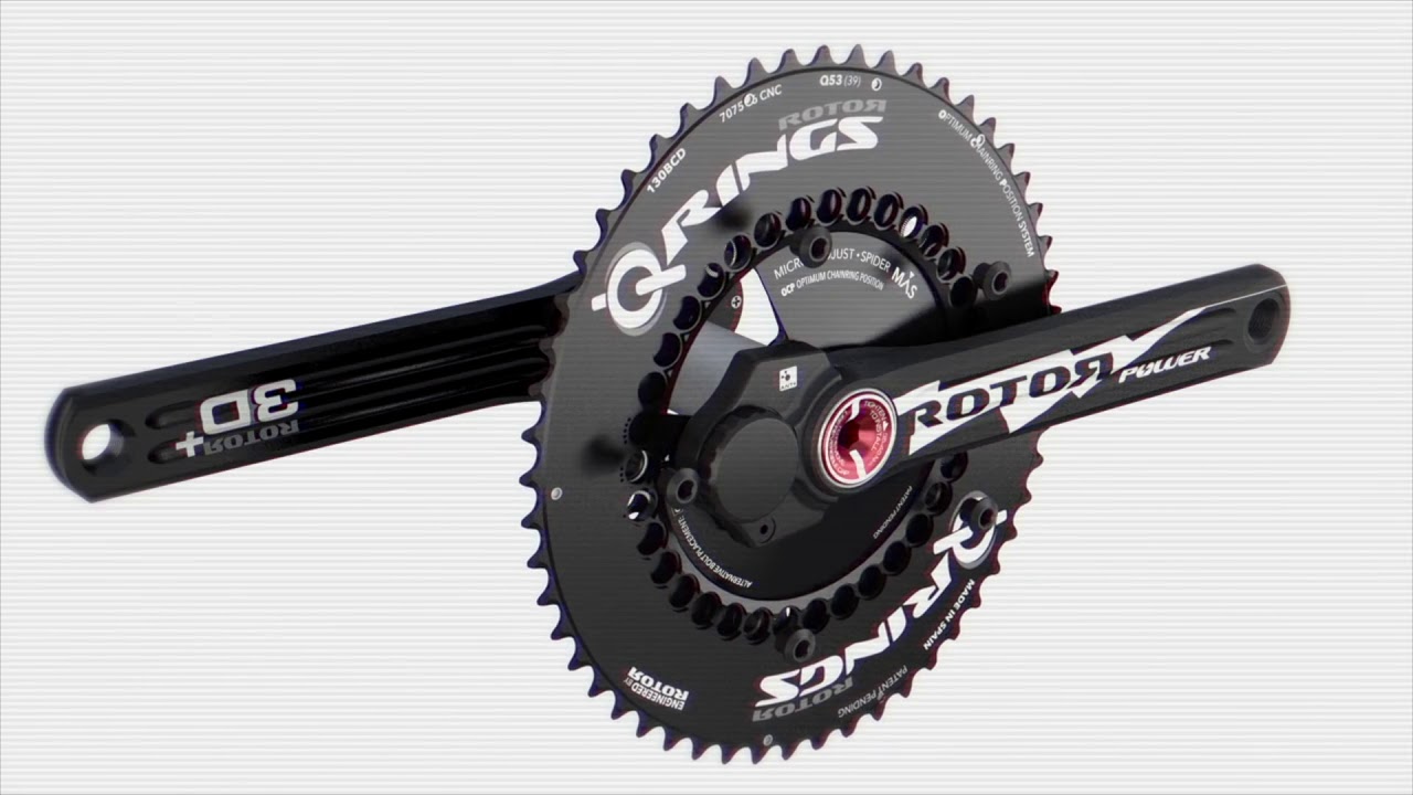 Le Qring c'est quoi ? Explication des plateaux rotor