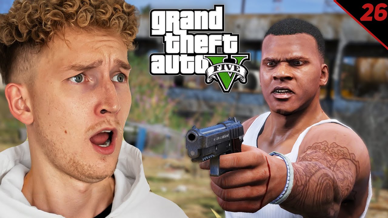 GTA V FABUŁA #26 - KONIEC GRY! 👋🏼