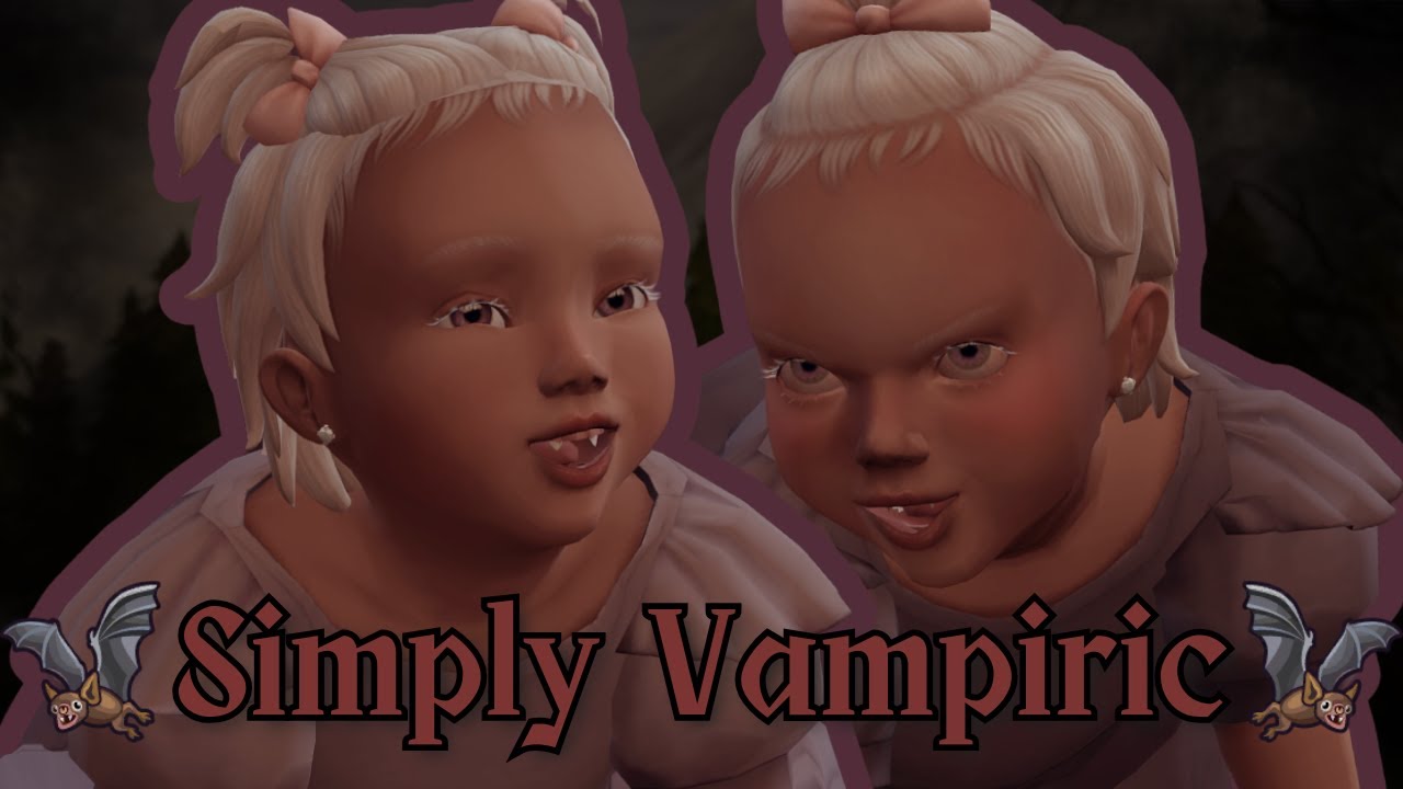 🩸 SIMPLY VAMPIRIC LEGACY CHALLENGE 🩸 | #5 |  The Sims 4: Twitch Live Stream | LovableLucy