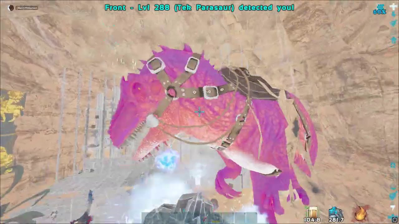 ONLINE WIPING CENTRAL CAVE!!! I ARK-OFFICIAL-PVP-B&G I