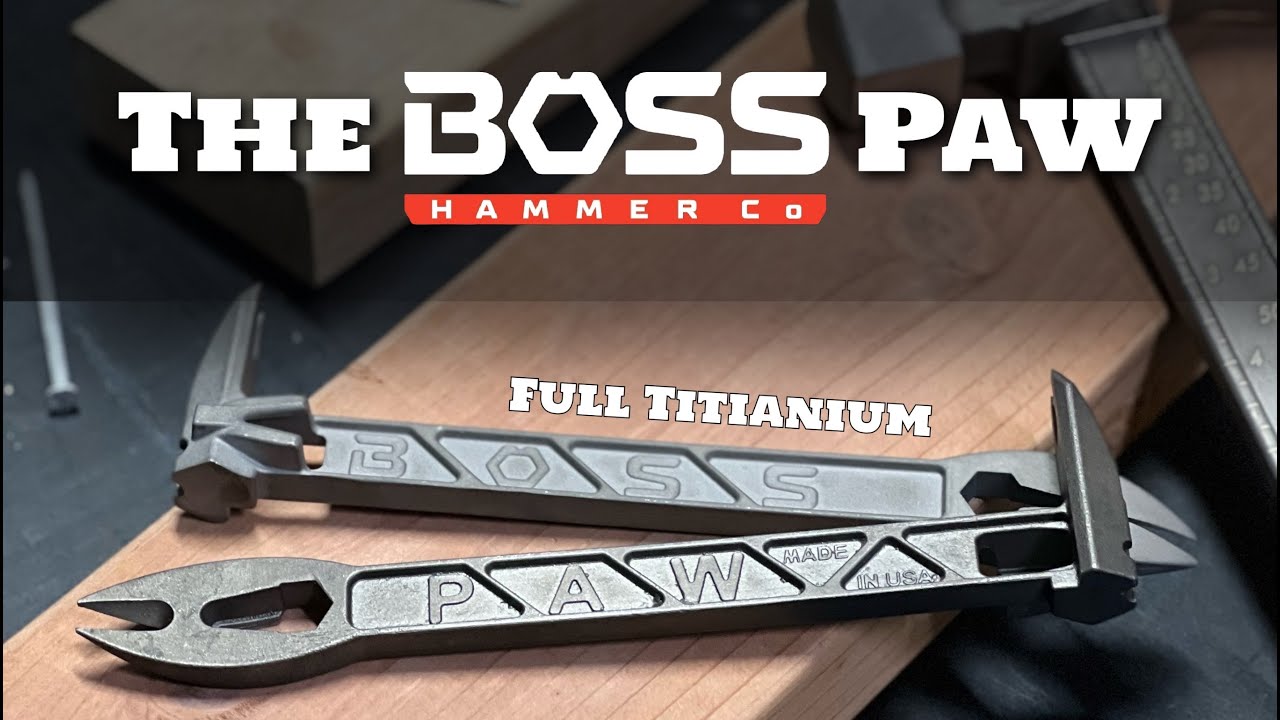 Boss PAW - Titanium Features
