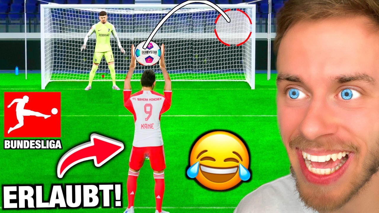Bundesliga - ABER OHNE Schiedsrichter & OHNE Regeln! 😂🥸 (*zu wild*)