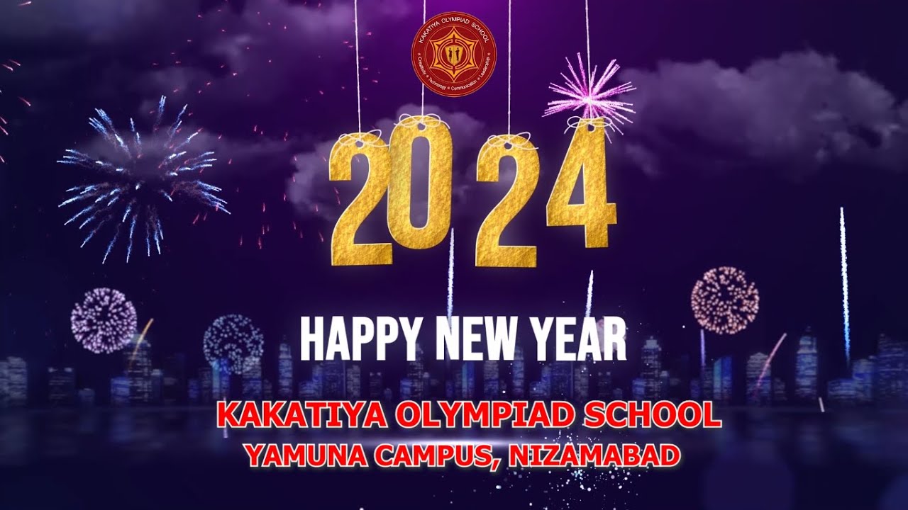 NEW YEAR CELEBRATION 2024 ||  YAMUNA CAMPUS || KAKATIYA OLYMPIAD SCHOOL || KOS || NIZAMABAD