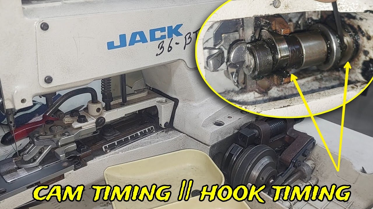 juki mb 373 button stitch || hook timing || retainer timing || needle bar height