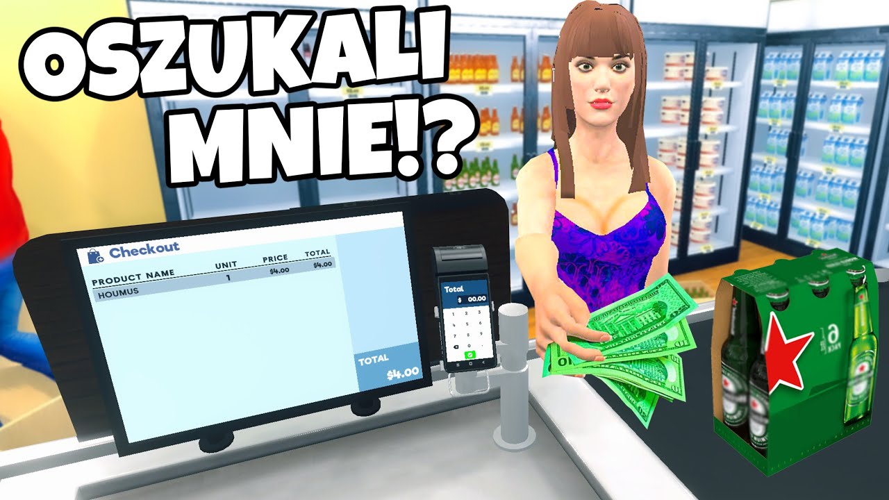 ❄️ ZOSTAŁEM OSZUKANY W ŻABCE!? | Supermarket Simulator |