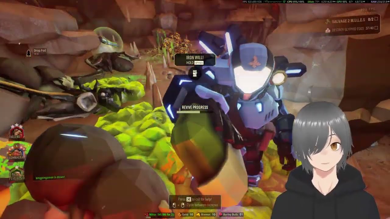 【Deep Rock Galactic】Lunar Festival 2026