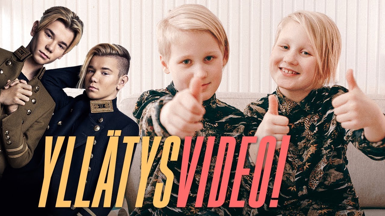 MARCUS & MARTINUS MEIDÄN VIERAINA! | APRILLIPILA 2019