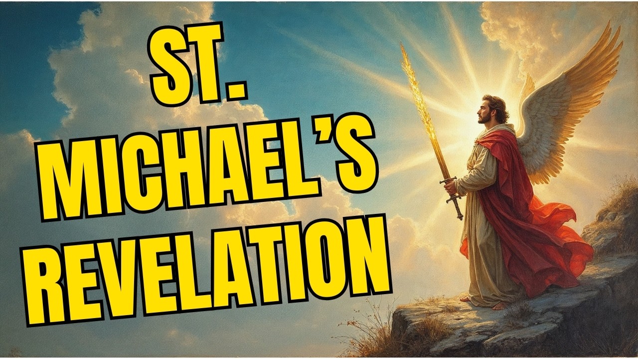 ⚠️THE ENEMY IS UNDER YOUR ROOF! ST. MICHAEL THE ARCHANGEL WARNS YOU: BEWARE OF THIS DECEITFUL PERSON