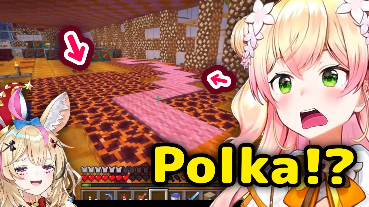 Nene Finally Reacts To Polka's Prank of Turning Her Room Into Molten Jelly【ENG Sub/Hololive】