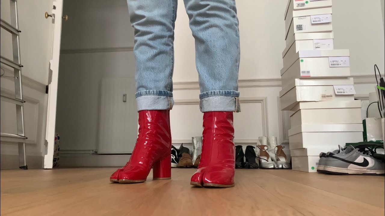 UNBOXING MY NEW TABI BOOTS FROM MAISON MARGIELA 🩸