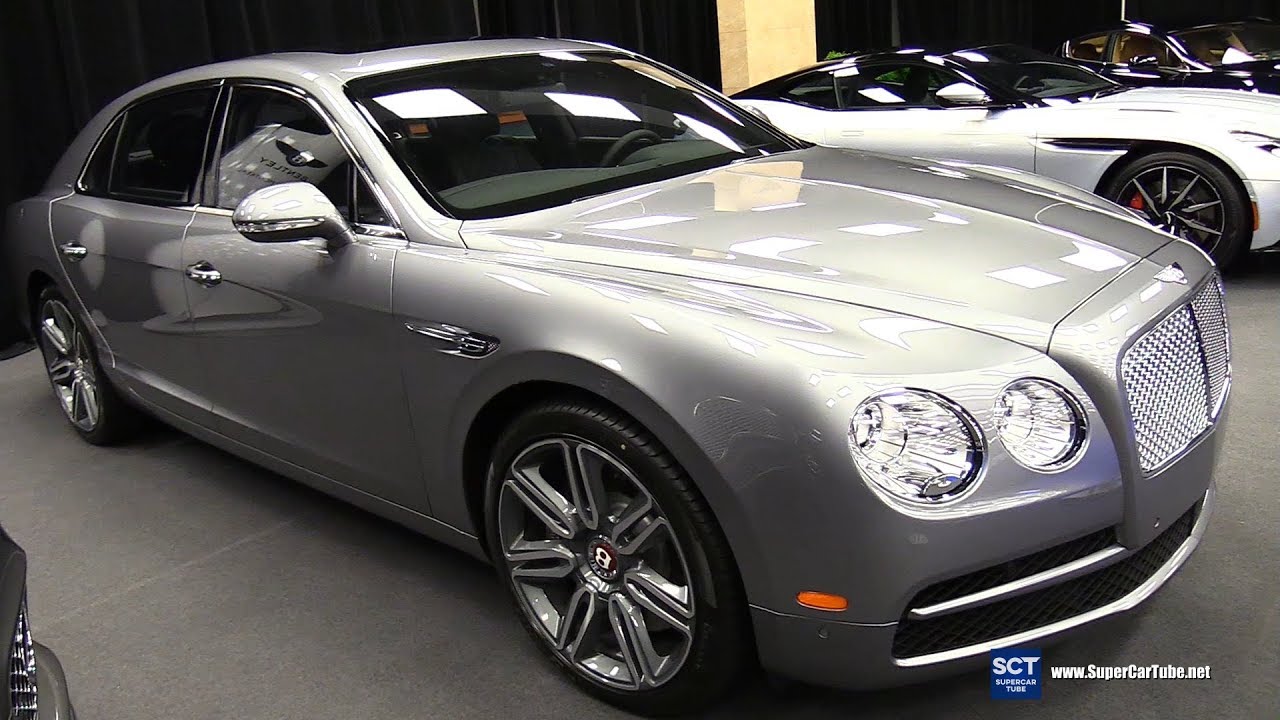 2018 Bentley Flying Spur - Exterior Interior Walkaround - 2018 Montreal Auto Show