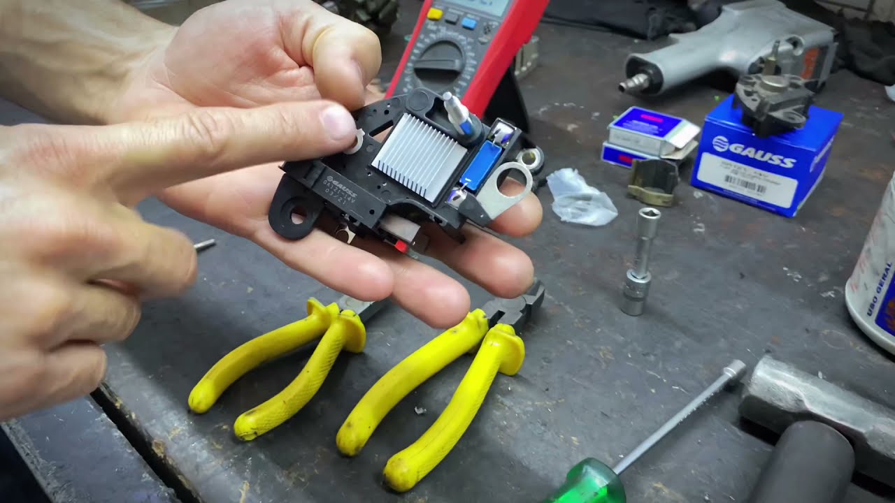 Alternador carregando muito - Como resolver?