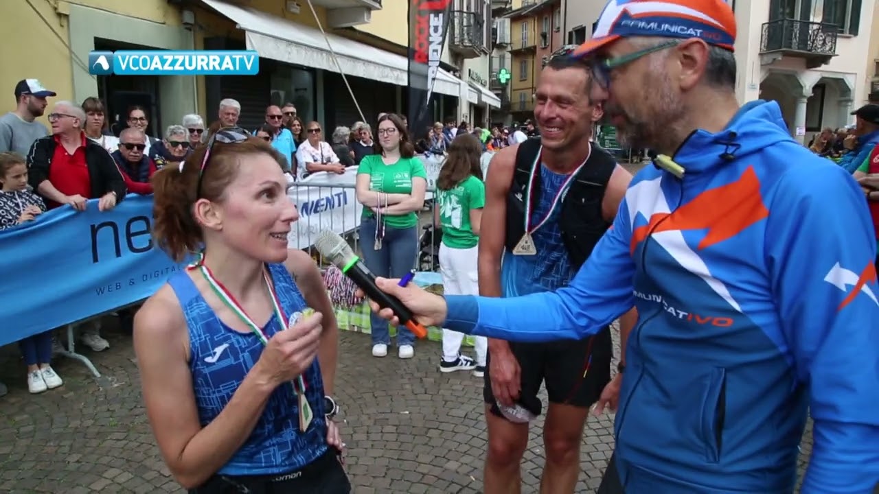 Oltre 300 coppie al via della maratona e mezza maratona della Valle Intrasca
