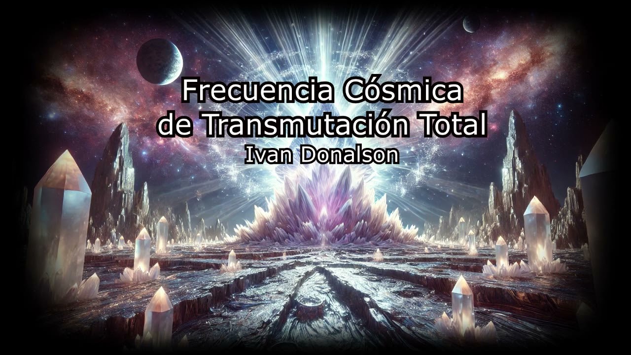 TRANSMUTA TODA ENERG&Iacute;A NEGATIVA EN ALTA FRECUENCIA DENTRO Y FUERA