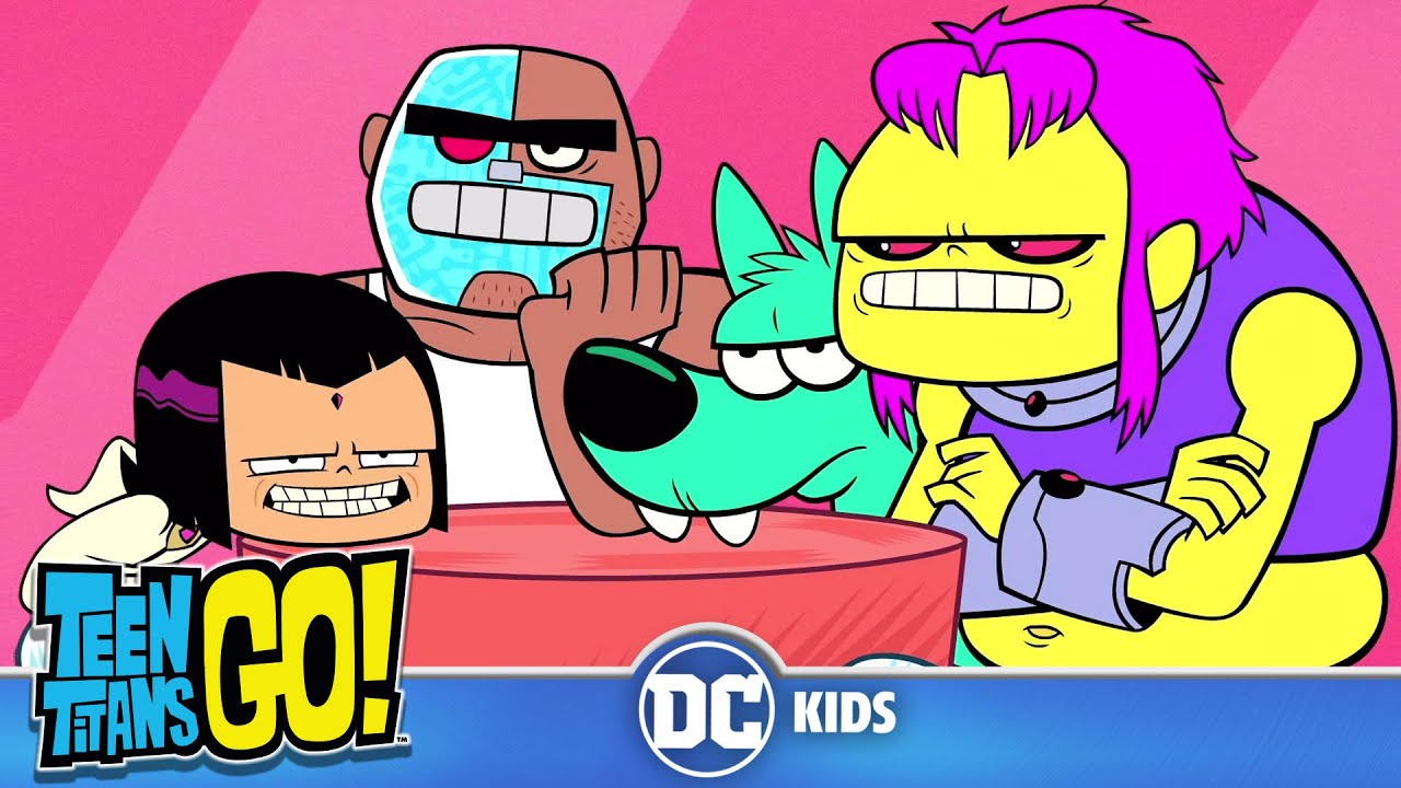 Teen Titans Go! po polsku | Tytani na odwr&oacute;t | DC Kids