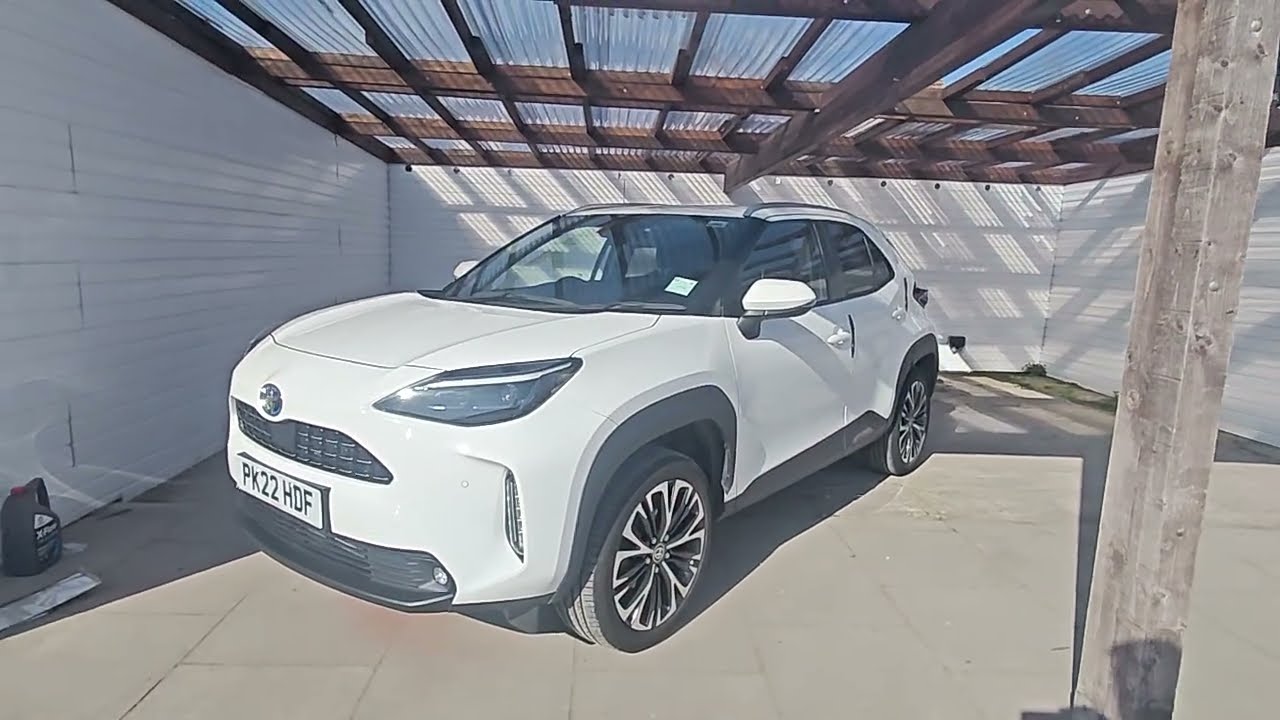 2022 TOYOTA YARIS CROSS 1.5 VVT-h Excel SUV 5dr Petrol Hybrid E-CVT Euro 6 (s/s) (116 ps)