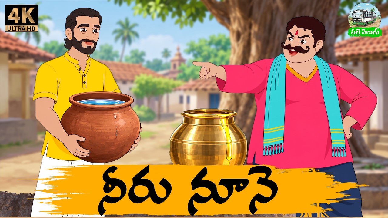 నీరు నూనె - New Telugu Stories - moral stories in telugu - Stories in telugu