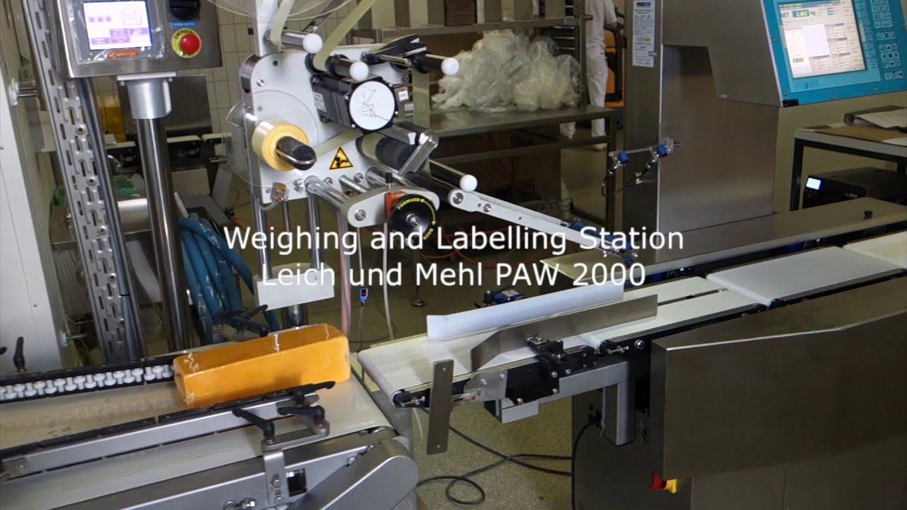 Cheese Packaging Equipment/Vacuum Packaging - Cryovac, Leich und Mehl and Alpma