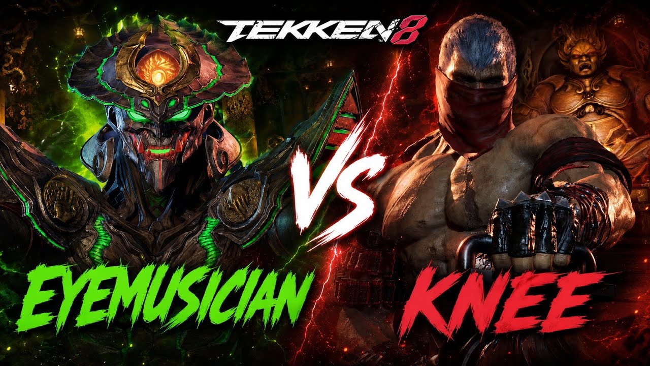 Tekken 8 S3 - Eyemusician (Yoshimitsu) vs. Knee (Bryan) | High Level Gameplay 