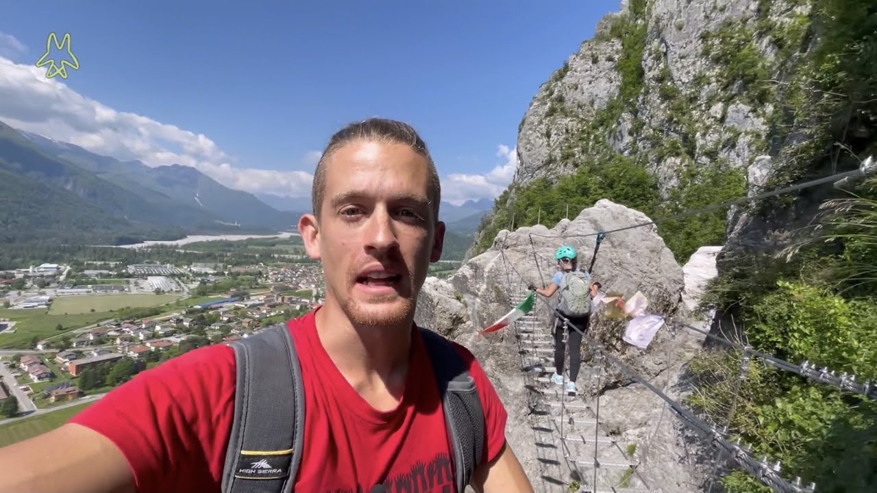 La Farina del Diavolo, la mia prima ferrata