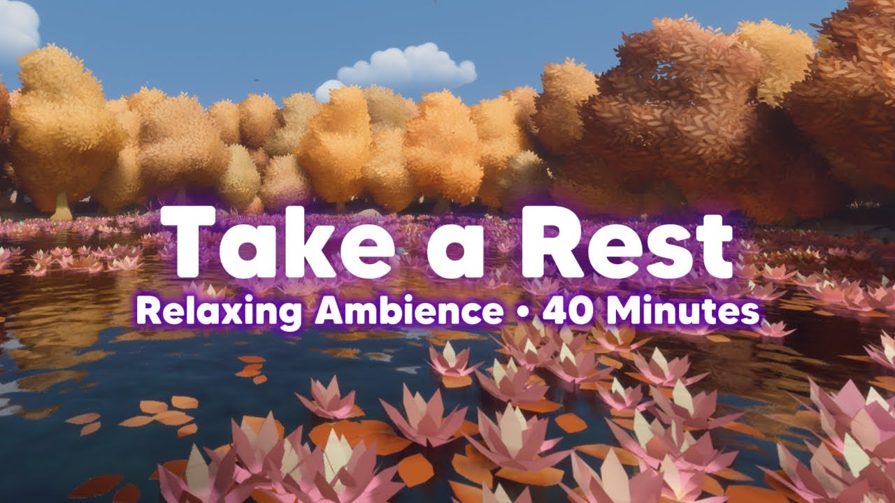 Overstimulated? Take 40 Minutes at This Peaceful Pond