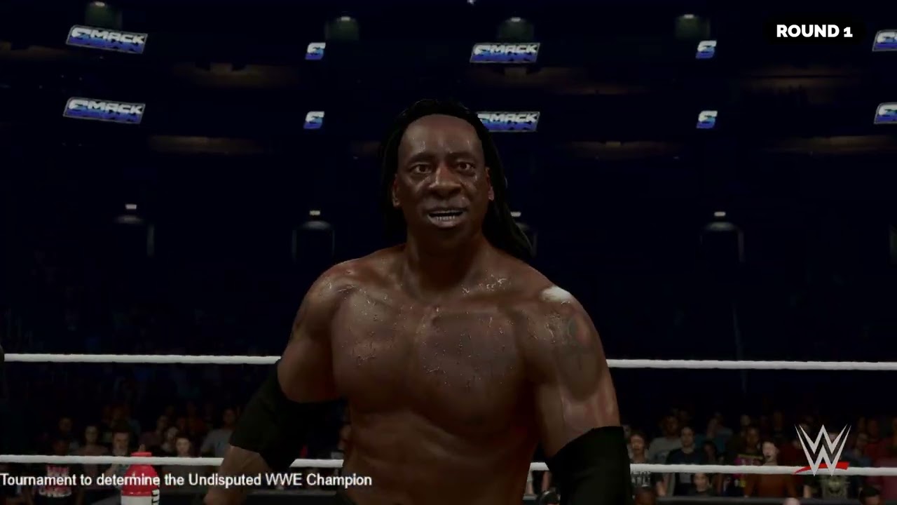 WWE 2K25 Alternate Universe   WWE Championship Tournament   Round 1 Episode 6