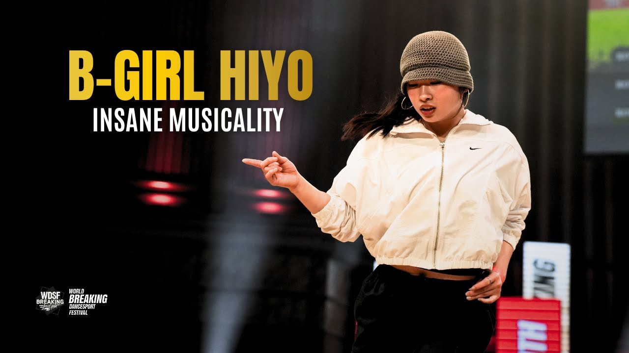 FIRE MUSICALITY! B-GIRL HIYO HIGHLIGHTS  | WDSF Brisbane World Series 2026