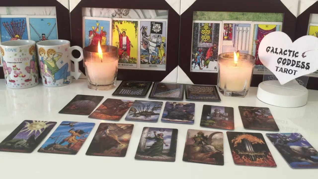 VIRGO   - WELL DAMN… THIS PERSON IS NOT PLAYING WITH YOU VIRGO  LOVE TAROT READING
