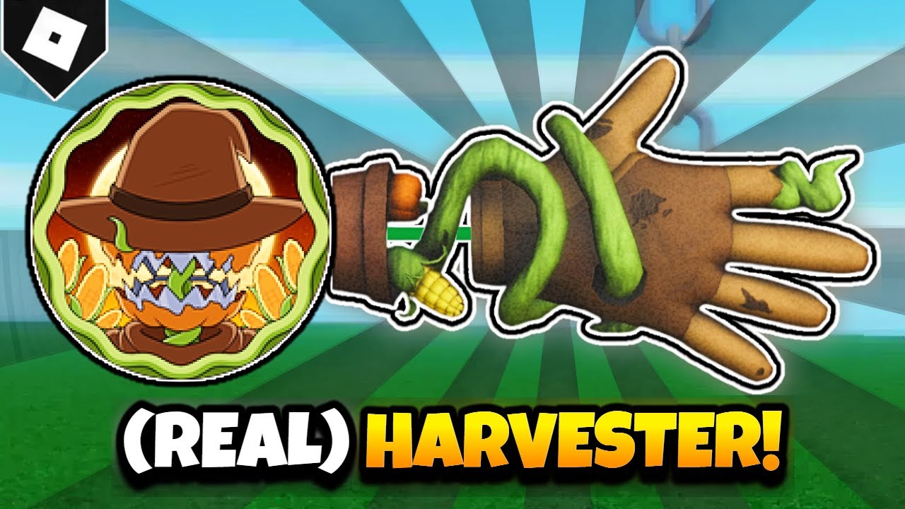 How To Get HARVESTER GLOVE & 