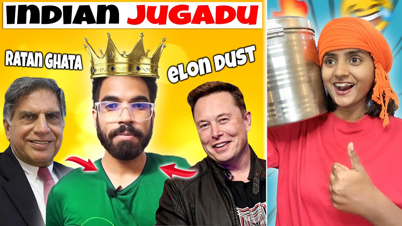 Destroyer of Startups: Indian Jugadu 🤣| PLEASE STOP