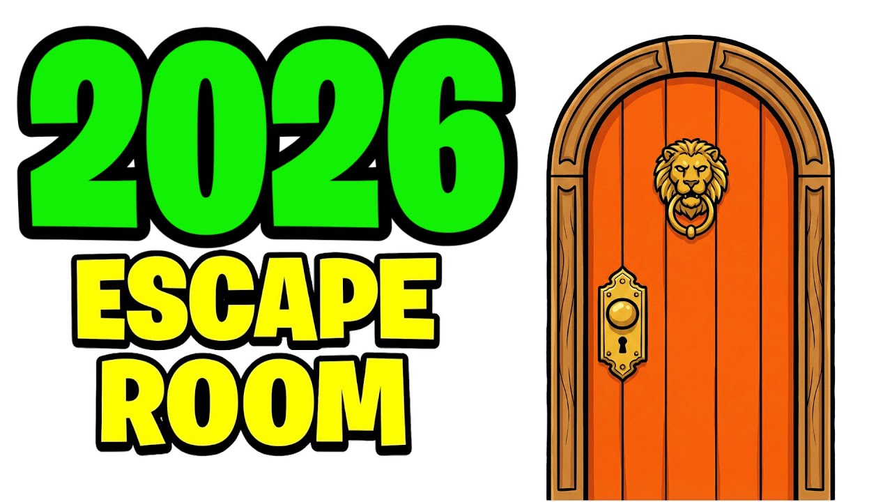 2026 ESCAPE ROOM - IQ ESCAPE EDITION🧠 1226-2807-9516 GoodLuckStudios