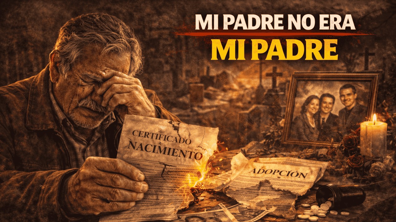 descubrí la VERDAD que mi padre escondió en mi NACIMIENTO