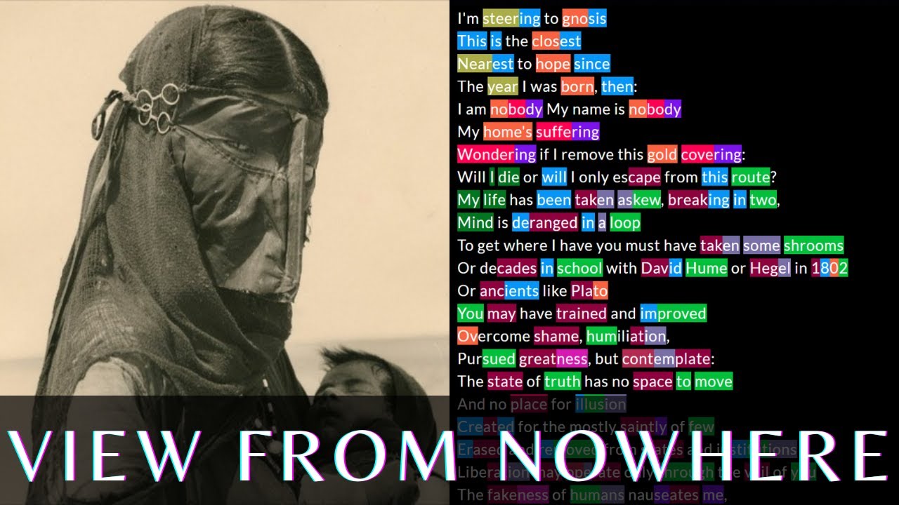 anton - View from Nowhere | Rhymes Highlighted
