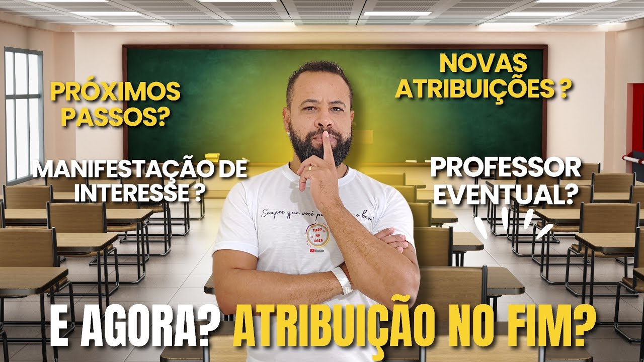 ATRIBUIÇÃO INICIAL NO FIM! E AGORA? QUAIS OS PRÓXIMOS PASSOS?