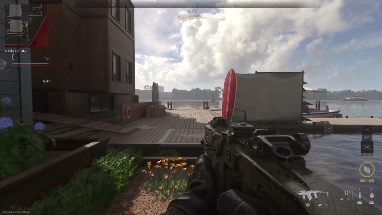 A Walk Around Vondel Waterfront #MW2